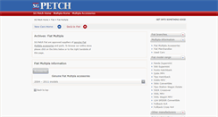 Desktop Screenshot of fiat-multipla.sgpetch.co.uk