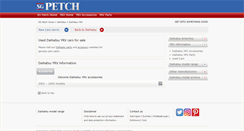 Desktop Screenshot of daihatsu-yrv.sgpetch.co.uk