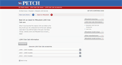 Desktop Screenshot of mitsubishi-l200-clubcab.sgpetch.co.uk
