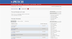 Desktop Screenshot of fiat-qubo.sgpetch.co.uk