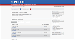 Desktop Screenshot of nissan-370z.sgpetch.co.uk