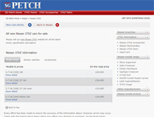 Tablet Screenshot of nissan-370z.sgpetch.co.uk