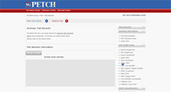 Desktop Screenshot of fiat-seicento.sgpetch.co.uk