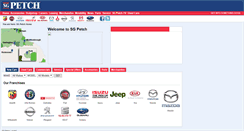 Desktop Screenshot of landrover.sgpetch.co.uk