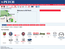 Tablet Screenshot of fiat-york.sgpetch.co.uk