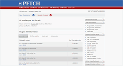Desktop Screenshot of peugeot-308.sgpetch.co.uk