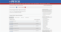 Desktop Screenshot of peugeot-partner-tepee.sgpetch.co.uk