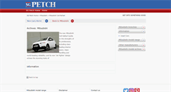 Desktop Screenshot of mitsubishi-colt-ralliart.sgpetch.co.uk