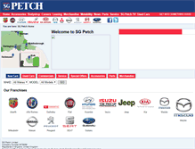 Tablet Screenshot of fiat-ducato.sgpetch.co.uk