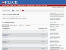 Tablet Screenshot of kia-venga.sgpetch.co.uk