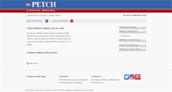 Desktop Screenshot of daihatsu-materia.sgpetch.co.uk