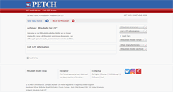 Desktop Screenshot of mitsubishi-colt-czt.sgpetch.co.uk