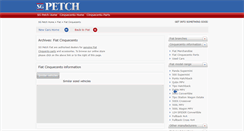 Desktop Screenshot of fiat-cinquecento.sgpetch.co.uk