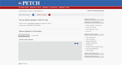 Desktop Screenshot of nissan-qashqai2.sgpetch.co.uk