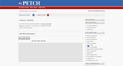 Desktop Screenshot of fiat-stilo.sgpetch.co.uk