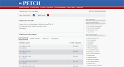 Desktop Screenshot of kia-carens.sgpetch.co.uk