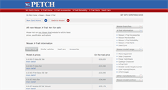 Desktop Screenshot of nissan-xtrail.sgpetch.co.uk