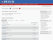 Tablet Screenshot of nissan-xtrail.sgpetch.co.uk