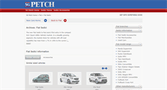 Desktop Screenshot of fiat-sedici.sgpetch.co.uk