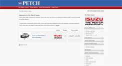 Desktop Screenshot of isuzu.sgpetch.co.uk