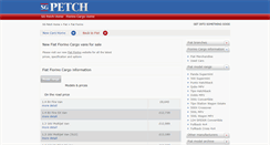 Desktop Screenshot of fiat-fiorino.sgpetch.co.uk