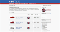 Desktop Screenshot of fiat.sgpetch.co.uk