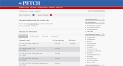 Desktop Screenshot of hyundai-i40.sgpetch.co.uk