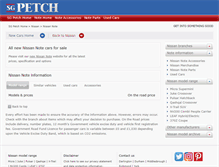 Tablet Screenshot of nissan-note.sgpetch.co.uk