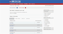 Desktop Screenshot of mazda-3.sgpetch.co.uk