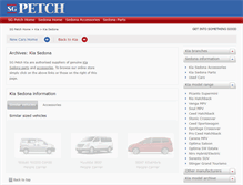 Tablet Screenshot of kia-sedona.sgpetch.co.uk