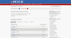 Desktop Screenshot of kia-sorento.sgpetch.co.uk