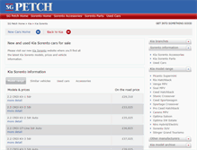 Tablet Screenshot of kia-sorento.sgpetch.co.uk